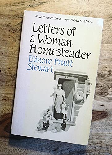 Imagen de archivo de Letters of a Woman Homesteader a la venta por Booketeria Inc.