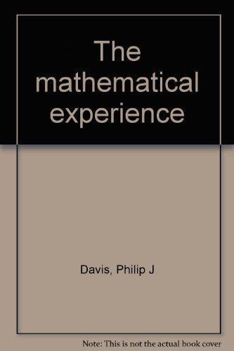 The mathematical experience (9780395321577) by Davis, Philip J