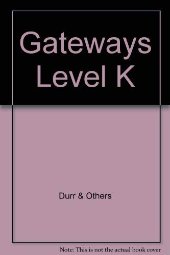 Stock image for Gateways for sale by Lighthouse Books and Gifts