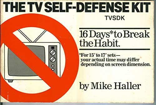 Imagen de archivo de Tvsdk: The TV Self-Defense Kit a la venta por Wonder Book