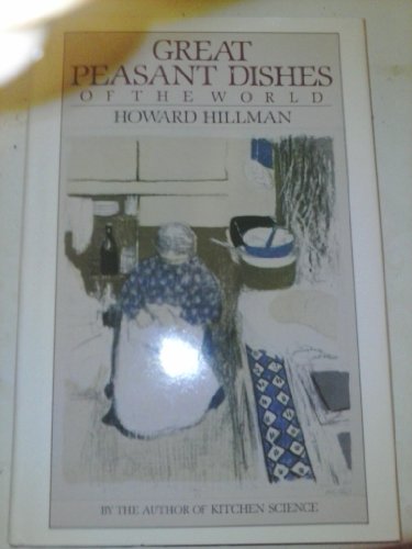 9780395322109: Great Peasant Dishes of the World
