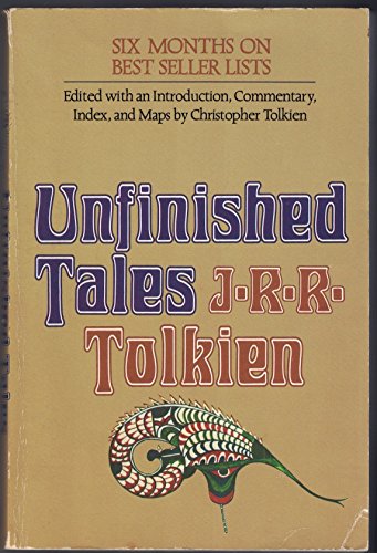 Imagen de archivo de Unfinished Tales a la venta por ThriftBooks-Atlanta