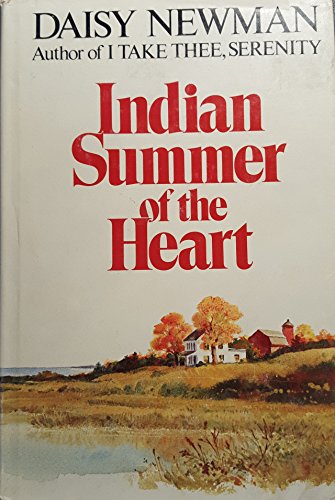 Beispielbild fr Indian Summer of the Heart zum Verkauf von Wonder Book
