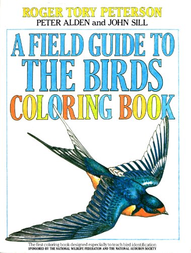 9780395325216: Field Guide to Birds: Colouring Book (Peterson Field Guides)