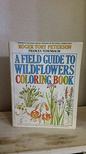 Imagen de archivo de A Field Guide to Wildflowers Coloring Book a la venta por Ammareal