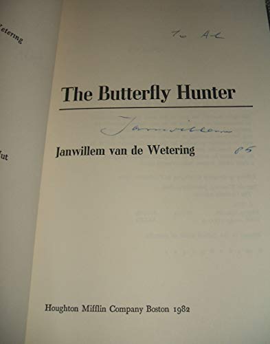 Beispielbild fr The Butterfly Hunter zum Verkauf von Wonder Book