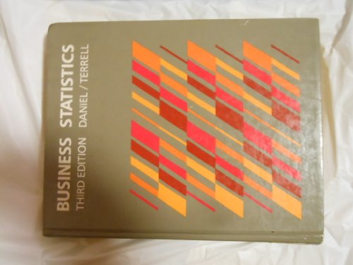 Beispielbild fr Business statistics: Basic concepts and methodology zum Verkauf von HPB-Red