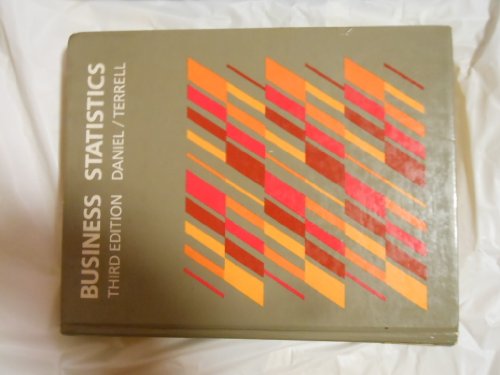 Business statistics: Basic concepts and methodology (9780395326015) by Daniel, Wayne W