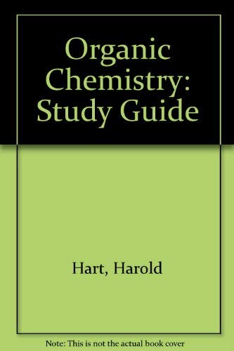 Beispielbild fr Organic Chemistry: Study Guide zum Verkauf von HPB Inc.