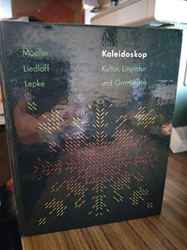 Imagen de archivo de Kaleidoskop : Kultur, Literatur und Grammatik a la venta por Better World Books