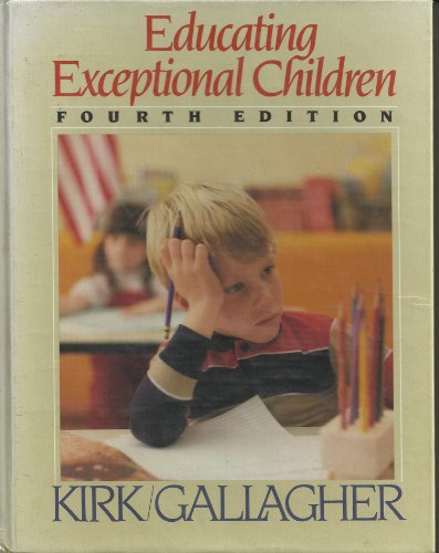 Imagen de archivo de Educating Exceptional Children a la venta por Better World Books