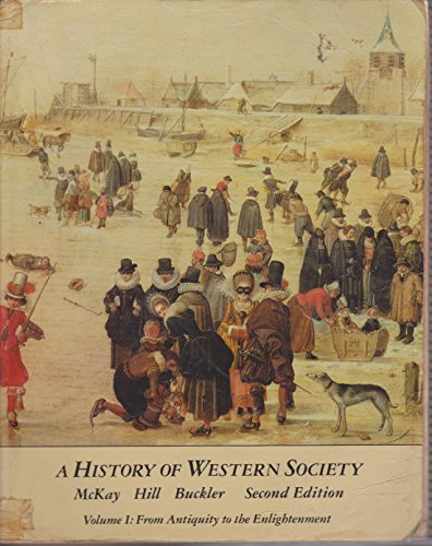 Imagen de archivo de A History of Western Society a la venta por Wonder Book