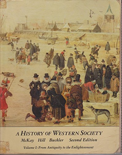 Stock image for A History of Western Society, Volume 1 for sale by BookHolders