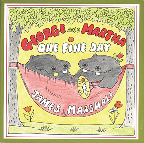 Imagen de archivo de George and Martha One Fine Day a la venta por SecondSale