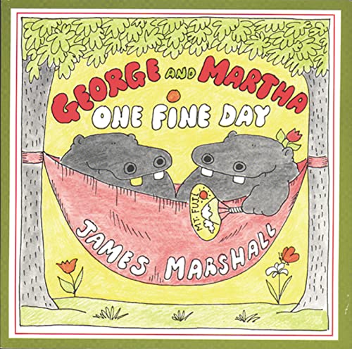 9780395329214: George and Martha One Fine Day