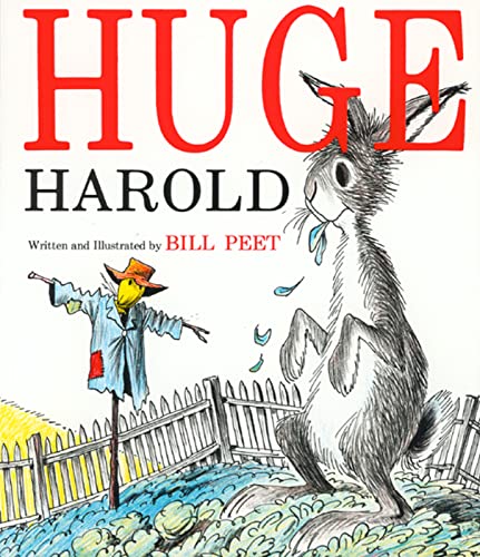 Stock image for Huge Harold for sale by HPB-Ruby