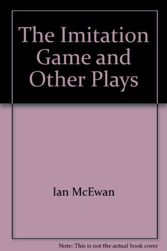 9780395329337: Title: The imitation game and other plays