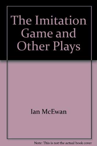 9780395329337: The Imitation Game and Other Plays