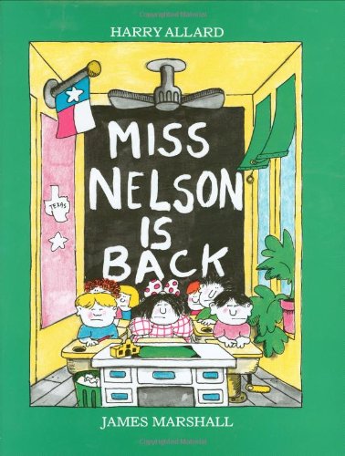 Beispielbild fr Miss Nelson Is Back zum Verkauf von Better World Books