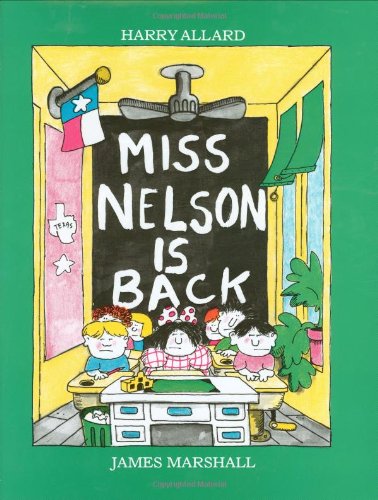 9780395329566: Miss Nelson Is Back