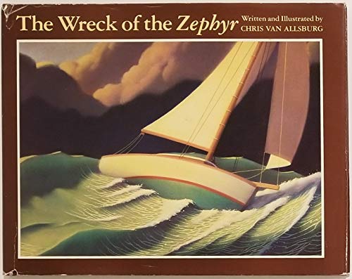 9780395330753: The Wreck of the Zephyr