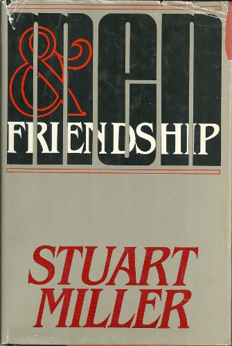 9780395331033: Men and friendship