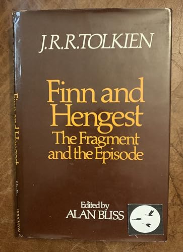 9780395331934: Finn and Hengest: The Fragment and the Episode