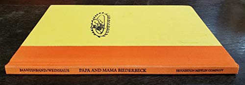 Imagen de archivo de Papa and Mama Biederbeck a la venta por Thomas F. Pesce'
