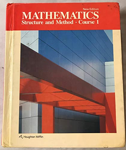 9780395332580: Math Structure and Method