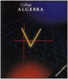 Imagen de archivo de College Algebra a la venta por HPB-Diamond