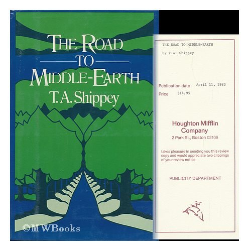 9780395339732: The Road to Middle-Earth