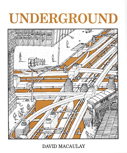 Beispielbild fr Underground zum Verkauf von ZBK Books