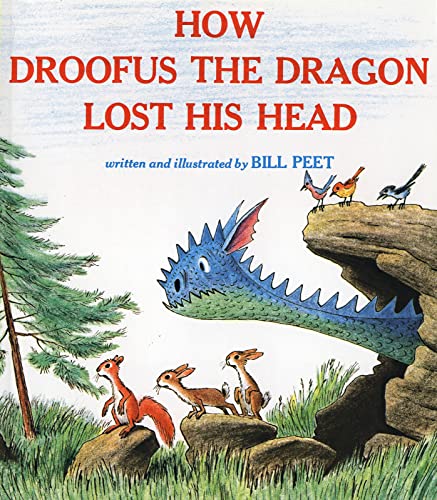 Beispielbild fr How Droofus the Dragon Lost His Head (Sandpiper Books) zum Verkauf von HPB-Emerald