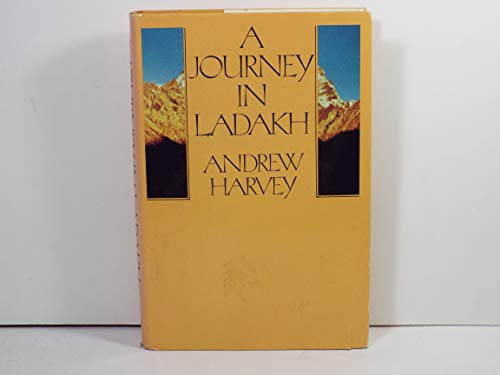 9780395340714: A Journey in Ladakh