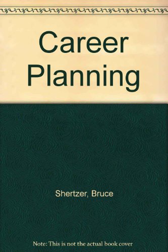 Beispielbild fr Career Planning zum Verkauf von Wonder Book