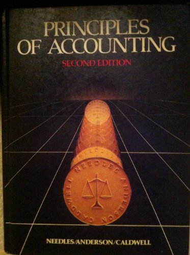 Stock image for Principles of Accounting for sale by Better World Books