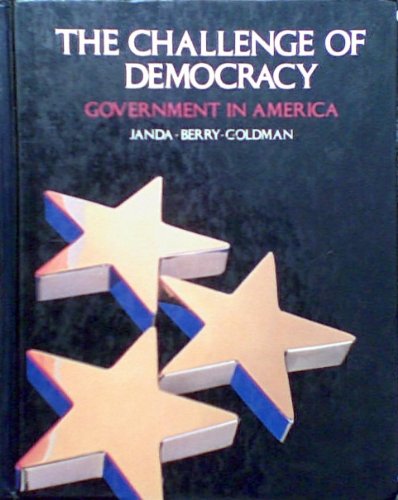 Beispielbild fr Challenge of Democracy zum Verkauf von Wonder Book
