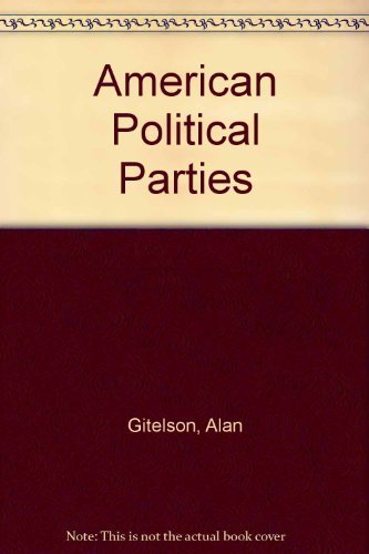 9780395343616: American Political Parties