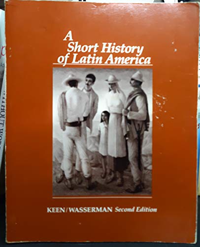 9780395343623: A short history of Latin America