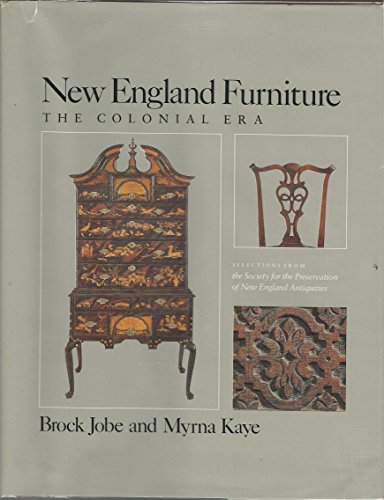 9780395344064: New England Furniture: The Colonial Era