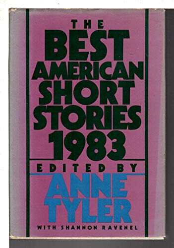 Beispielbild fr The Best American Short Stories 1983 zum Verkauf von 2Vbooks