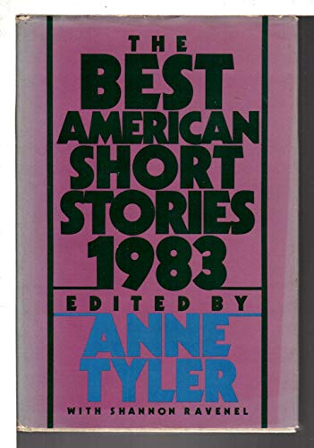 Imagen de archivo de The Best American Short Stories 1983 a la venta por 2Vbooks