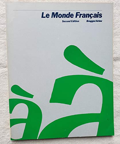 9780395344347: Le Monde Francais