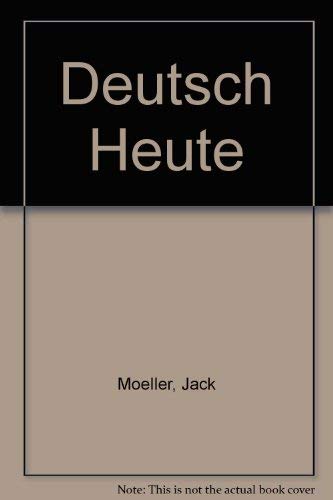 Stock image for Moeller Deutsch Heute Wkbk 3ed for sale by ThriftBooks-Atlanta