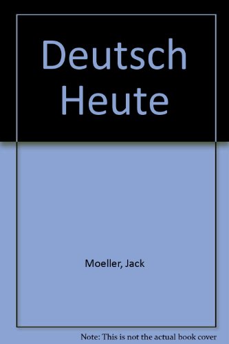 9780395344828: Deutsch Heute