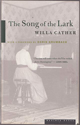 Stock image for The Song of the Lark for sale by Better World Books