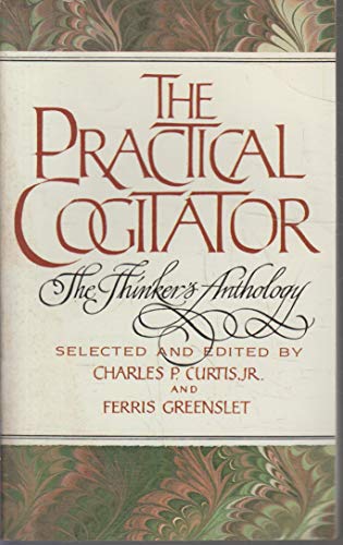 9780395346358: Practical Cogitator: Or the Thinker's Anthology