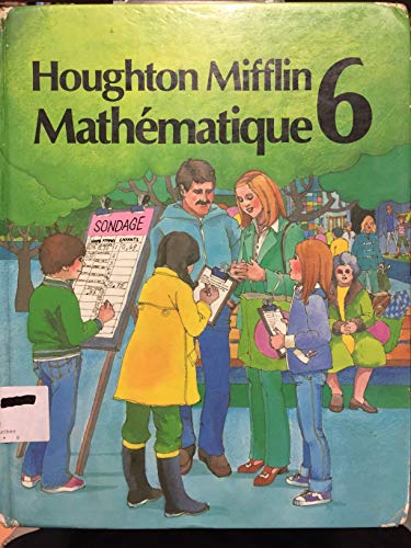 Stock image for HM Mathematique 6 for sale by Better World Books
