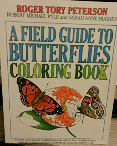 Imagen de archivo de A Field Guide to the Butterflies Coloring Book a la venta por Better World Books