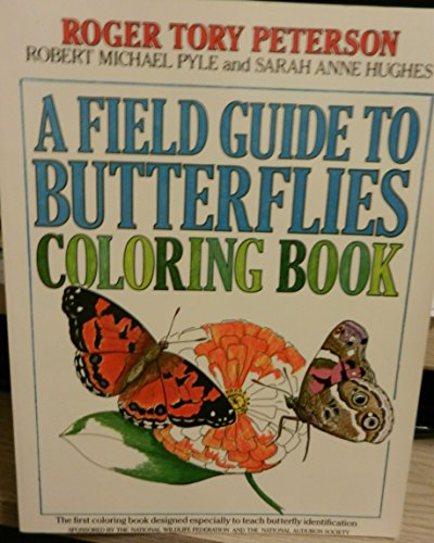 Stock image for A Field Guide to the Butterflies Coloring Book for sale by Better World Books